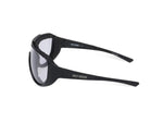 HARLEY-DAVIDSON BADLANDS AVIATOR SPORT WRAP PERFORMANCE SUNGLASSES - BLACK