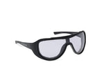 HARLEY-DAVIDSON BADLANDS AVIATOR SPORT WRAP PERFORMANCE SUNGLASSES - BLACK