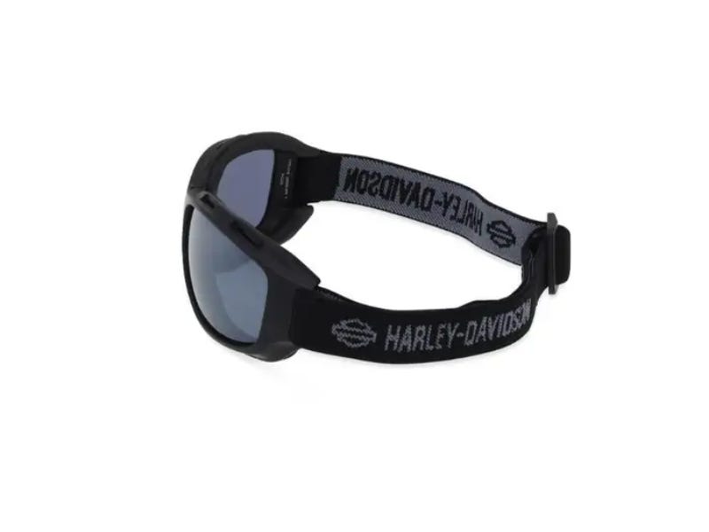 HARLEY-DAVIDSON BATTERY UNISEX FOLD GOGGLE GREY COLOUR ENHANCING SUNGLASSES