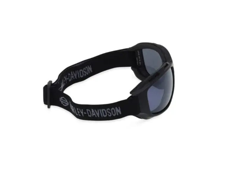 HARLEY-DAVIDSON BATTERY UNISEX FOLD GOGGLE GREY COLOUR ENHANCING SUNGLASSES