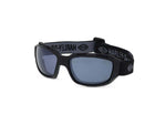 HARLEY-DAVIDSON BATTERY UNISEX FOLD GOGGLE GREY COLOUR ENHANCING SUNGLASSES