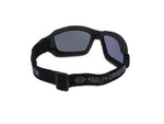 HARLEY-DAVIDSON BATTERY UNISEX FOLD GOGGLE GREY COLOUR ENHANCING SUNGLASSES
