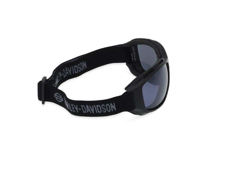 HARLEY-DAVIDSON BATTERY UNISEX FOLD GOGGLE GREY COLOUR ENHANCING SUNGLASSES