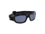 HARLEY-DAVIDSON BATTERY UNISEX FOLD GOGGLE GREY COLOUR ENHANCING SUNGLASSES