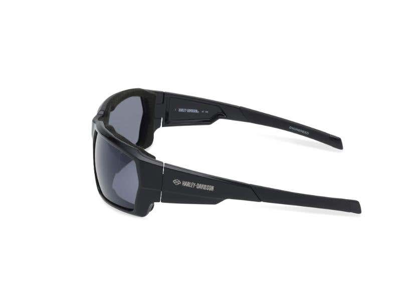 HARLEY-DAVIDSON ENGINEERED UNISEX SMOKE SUNGLASSES