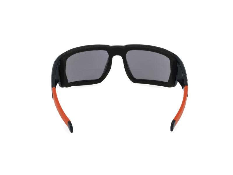 HARLEY-DAVIDSON ENGINEERED UNISEX SMOKE SILVER MIRROR SUNGLASSES