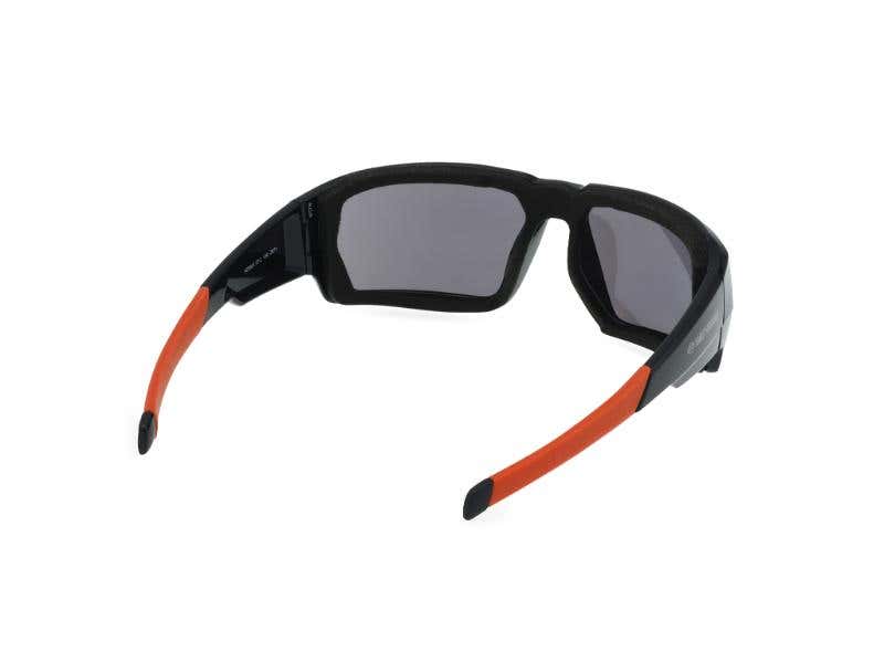 HARLEY-DAVIDSON ENGINEERED UNISEX SMOKE SILVER MIRROR SUNGLASSES