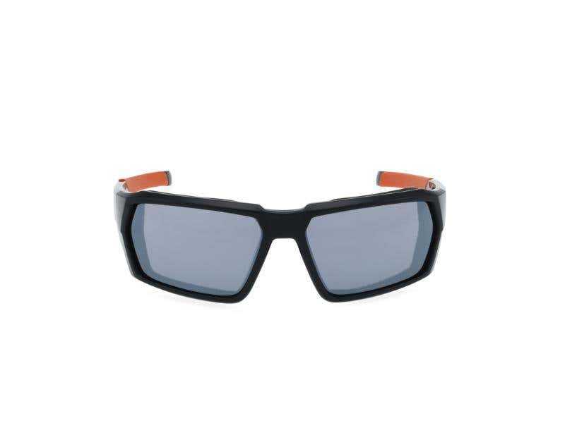 HARLEY-DAVIDSON ENGINEERED UNISEX SMOKE SILVER MIRROR SUNGLASSES