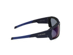 HARLEY-DAVIDSON ENGINEERED SQUARE PERFORMANCE SUNGLASSES - BLACK
