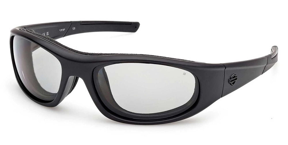 Harley-Davidson Alley 2.0 Matt Black, Light Adjusting Sunglasses