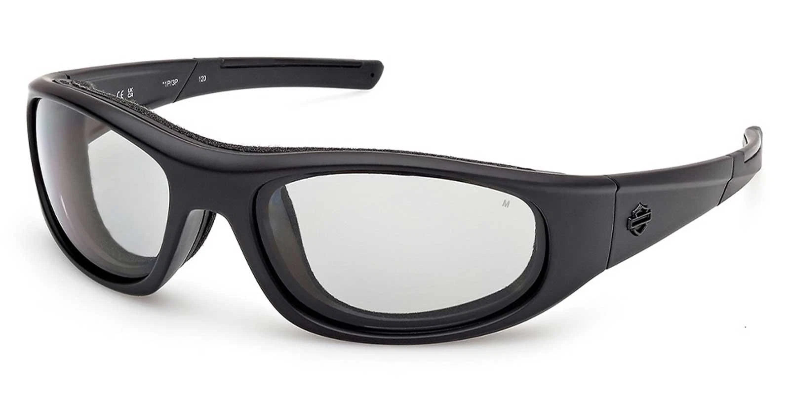 Harley-Davidson Alley 2.0 Matt Black, Light Adjusting Sunglasses