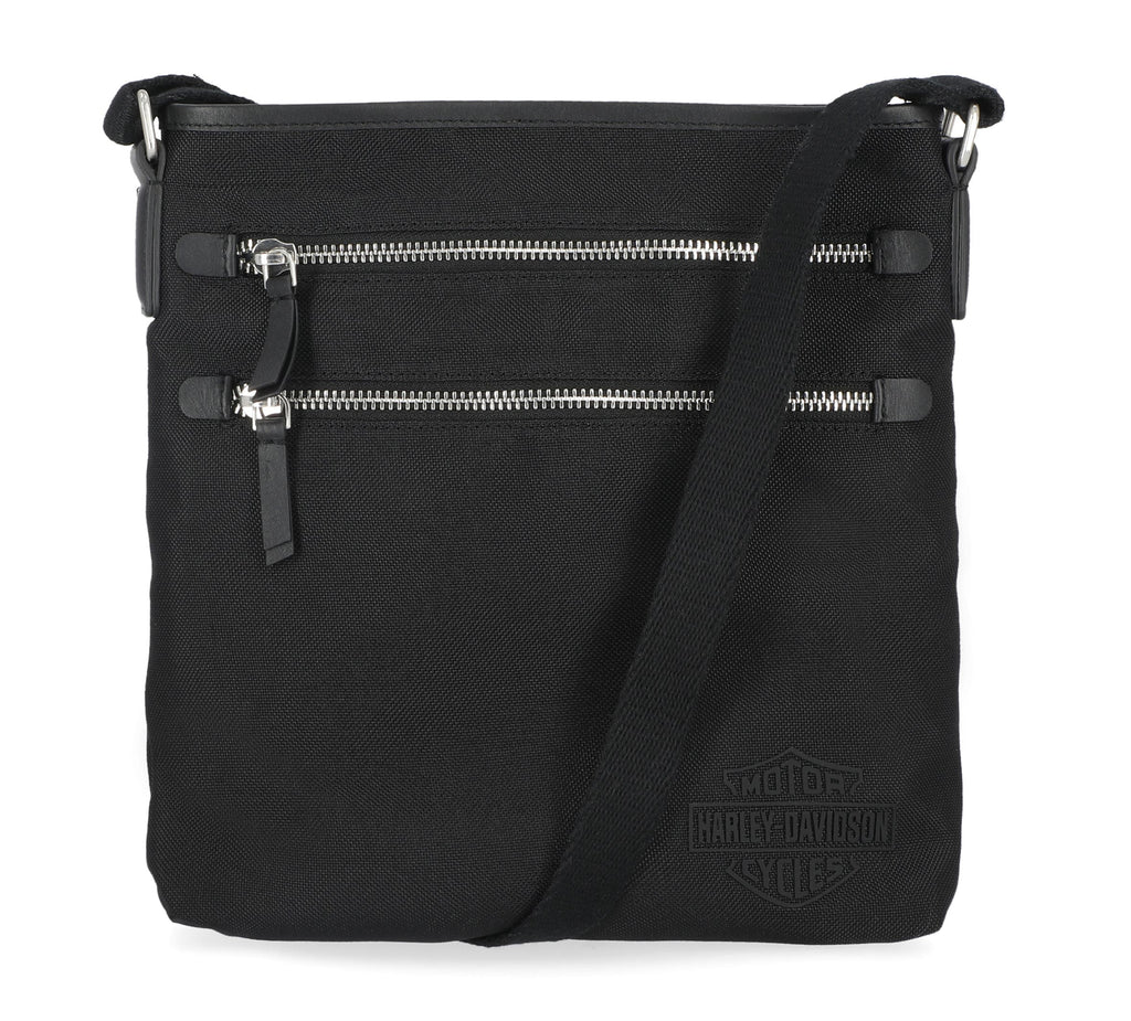 HARLEY-DAVIDSON WOMENS CLASSIC CORDURA CROSS BODY BAG