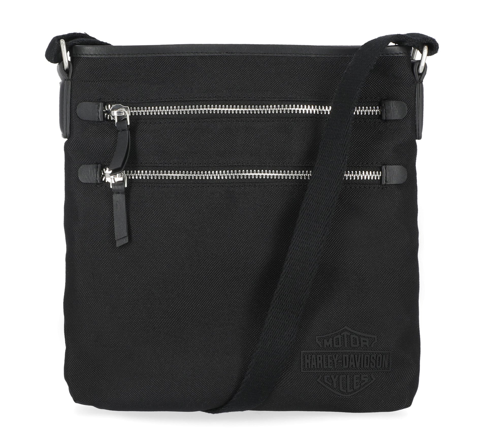 HARLEY-DAVIDSON WOMENS CLASSIC CORDURA CROSS BODY BAG