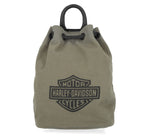 HARLEY-DAVIDSON WOMENS CLASSIC CODURA DRAWSTRING BAG