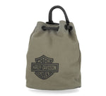 HARLEY-DAVIDSON WOMENS CLASSIC CODURA DRAWSTRING BAG
