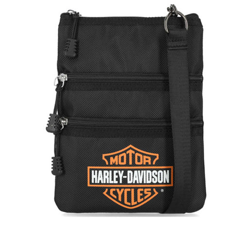 Harley-Davidson Nylon B&S Crossbody Bag