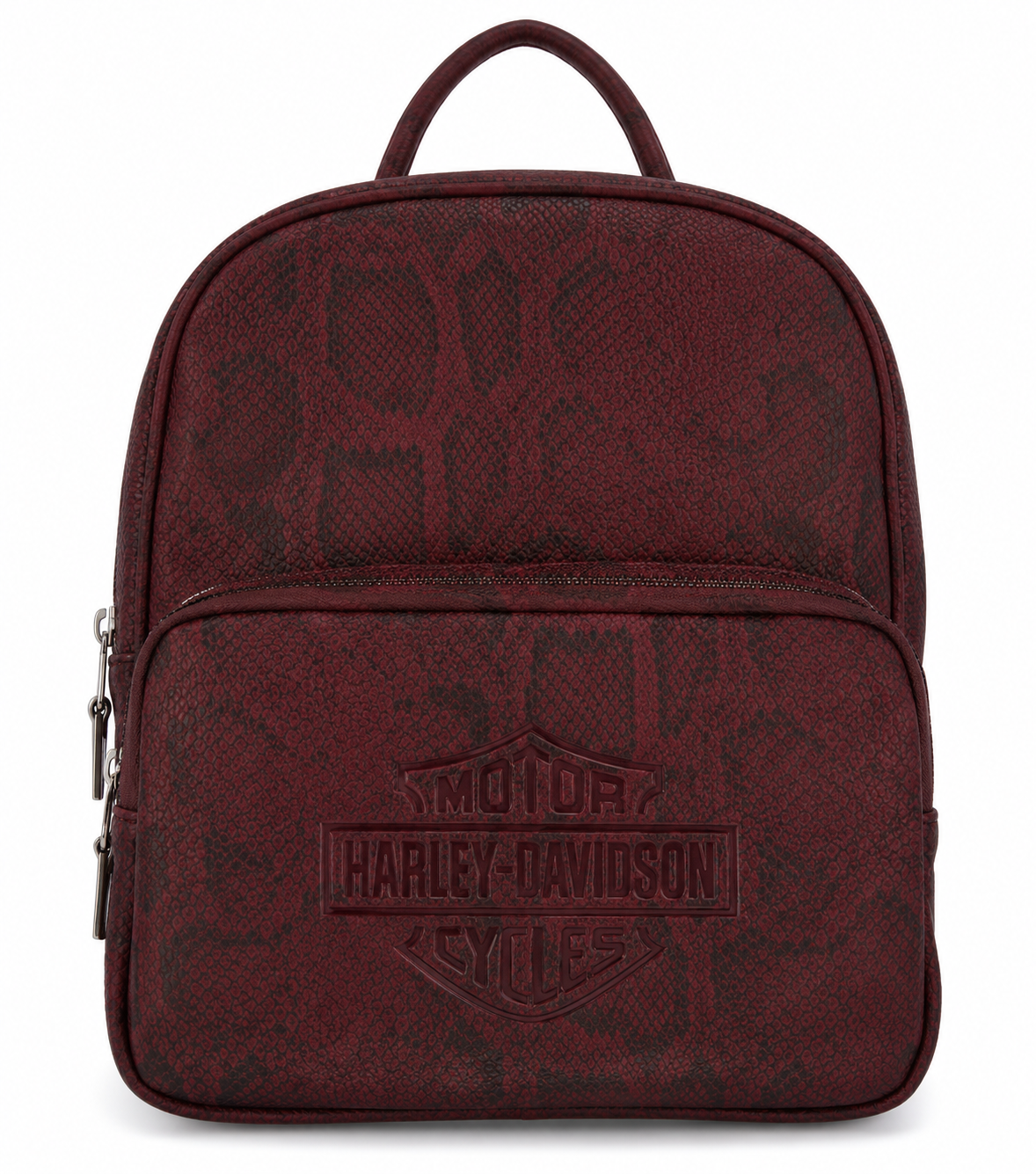 Harley-Davidson Snake Backpack Rum Red