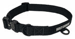 HARLEY-DAVIDSON NYLON H-D RUBBER LOGO ADJUSTABLE PET COLLAR