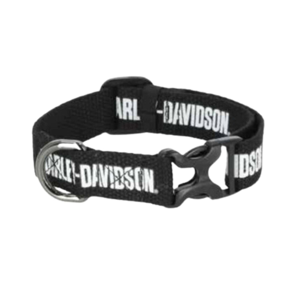HARLEY-DAVIDSON TEXT COLLAR