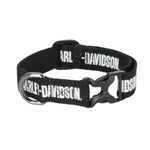 HARLEY-DAVIDSON TEXT COLLAR