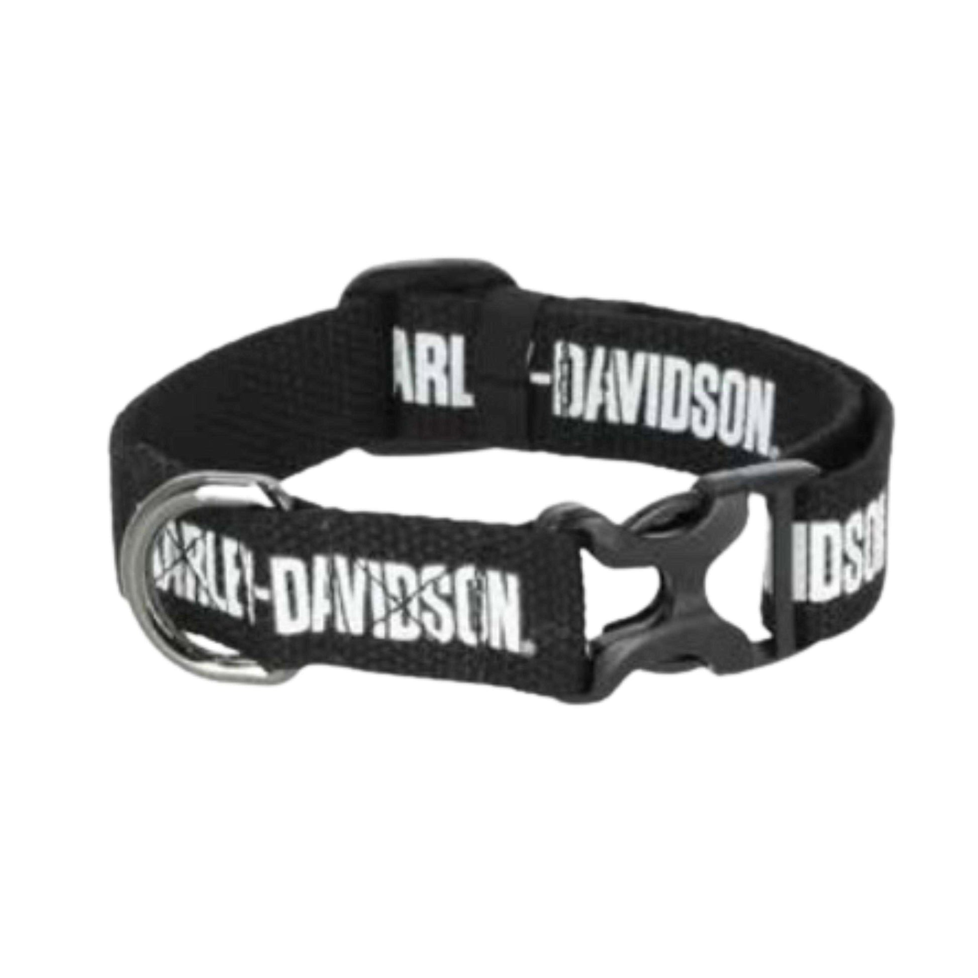 HARLEY-DAVIDSON TEXT COLLAR