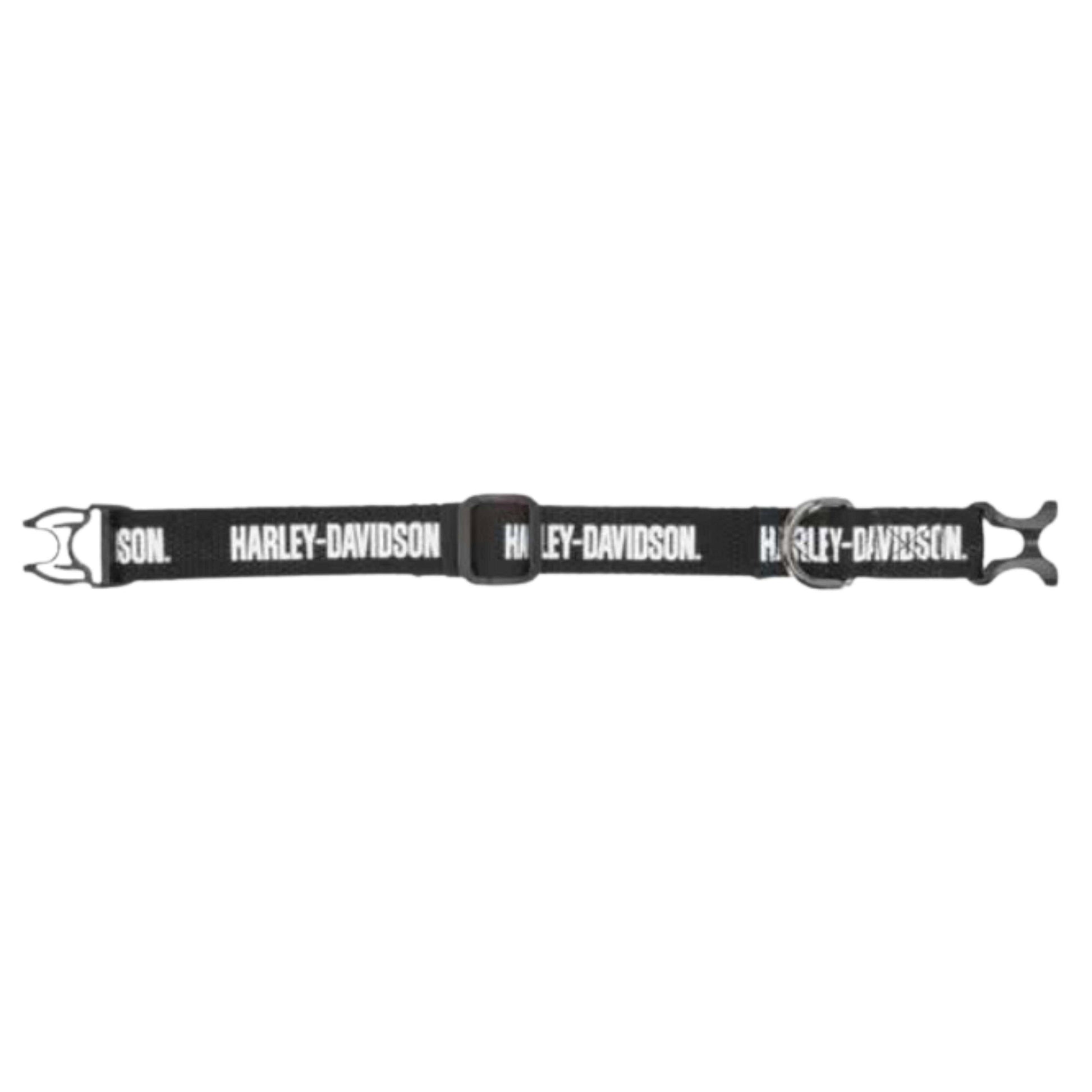 HARLEY-DAVIDSON TEXT COLLAR