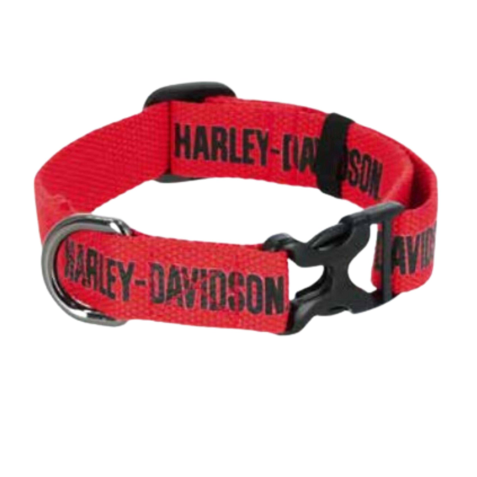 HARLEY-DAVIDSON TEXT COLLAR