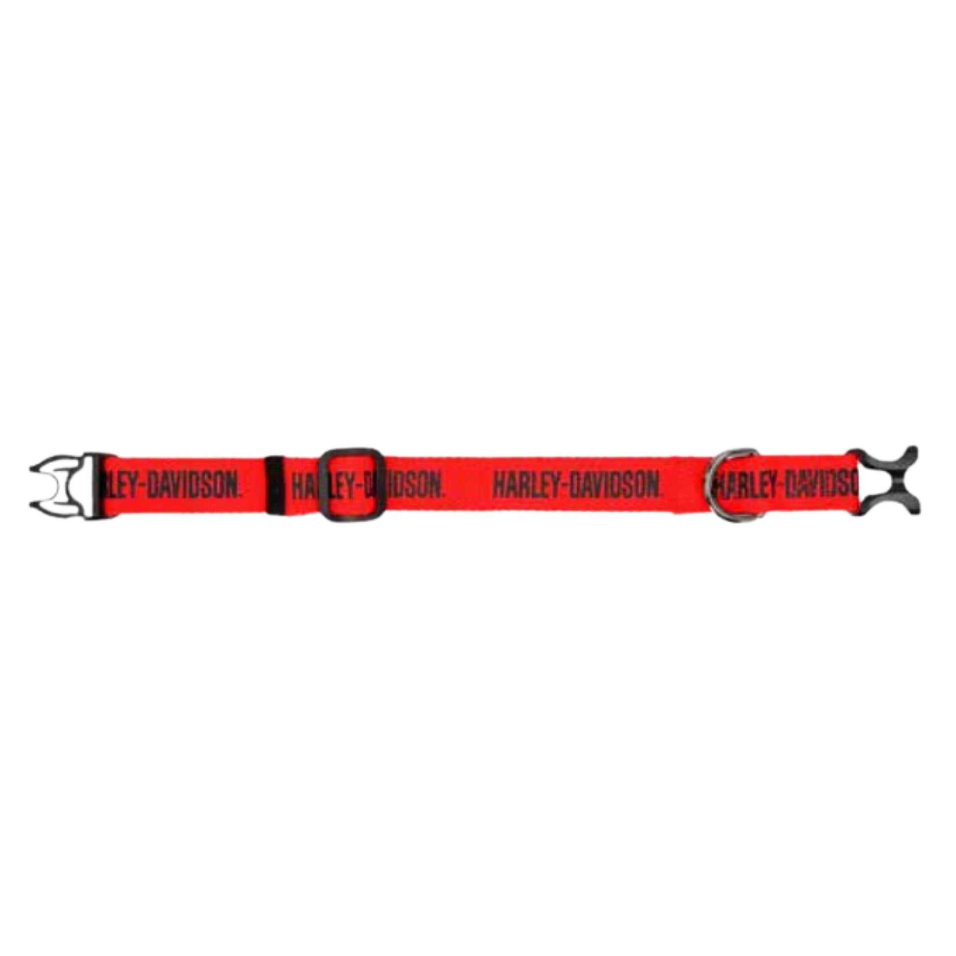 HARLEY-DAVIDSON TEXT COLLAR