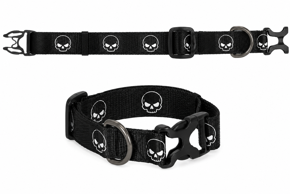 Harley-Davidson Skull Collar Black