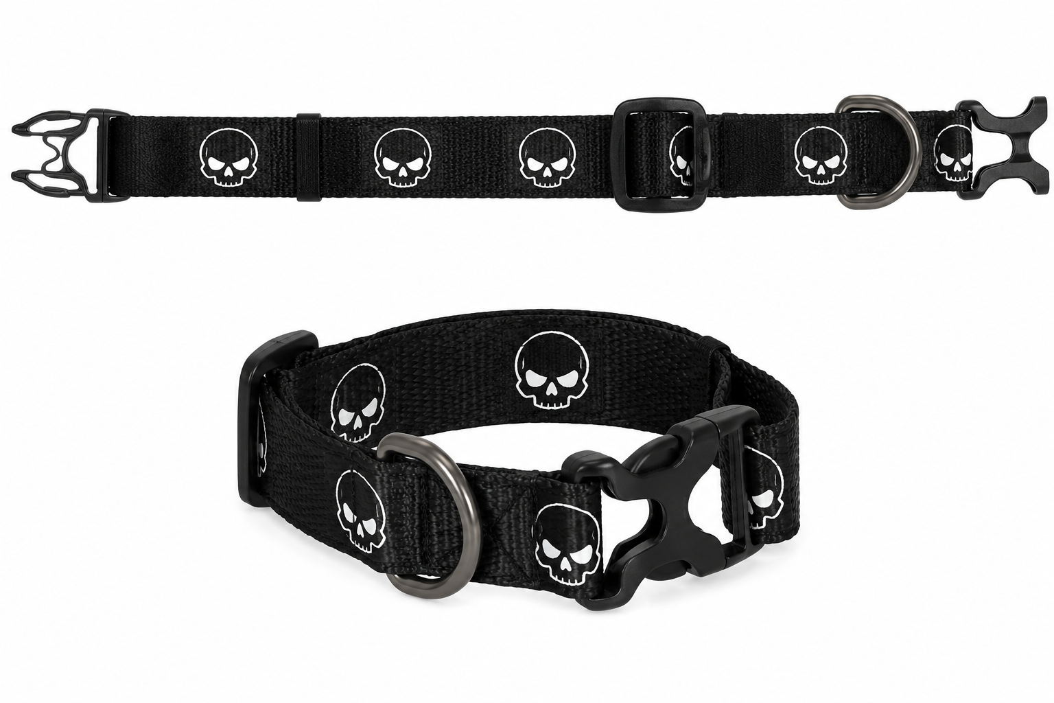 Harley-Davidson Skull Collar Black