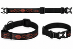 Harley-Davidson Flame Collar Black