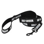 HARLEY-DAVIDSON TEXT LEASH
