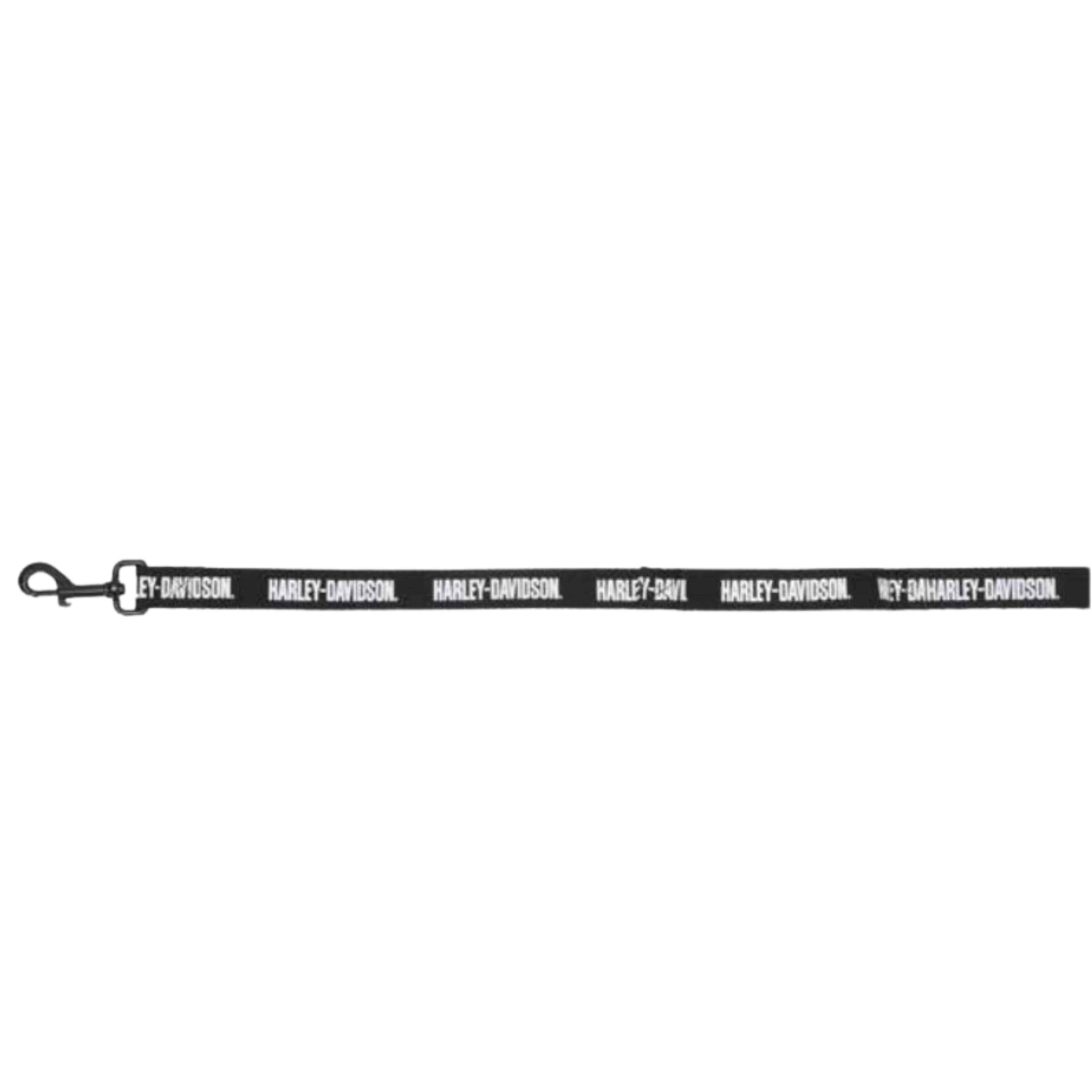 HARLEY-DAVIDSON TEXT LEASH