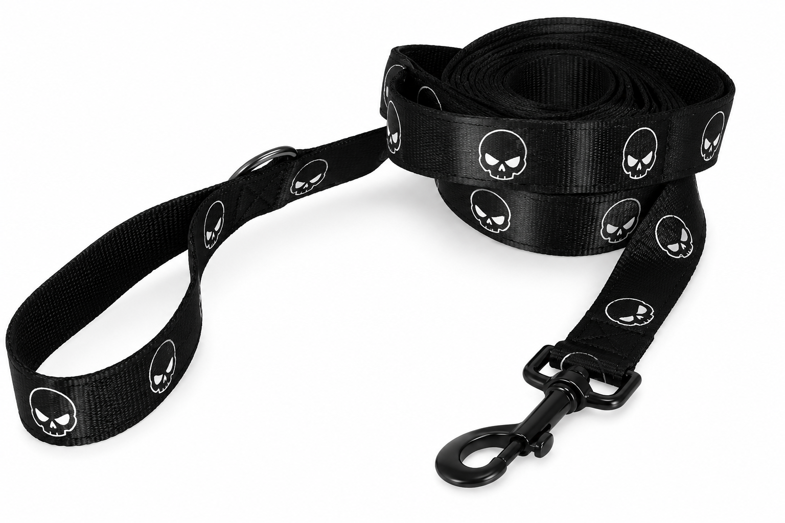 Harley-Davidson Skull Leash Black