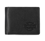 HARLEY-DAVIDSON MENS CLASSIC LEATHER BAR & SHIELD PASSCASE