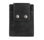 HARLEY-DAVIDSON MENS SMOOTH GRAIN SNAP FRONT POCKET BILLFOLD