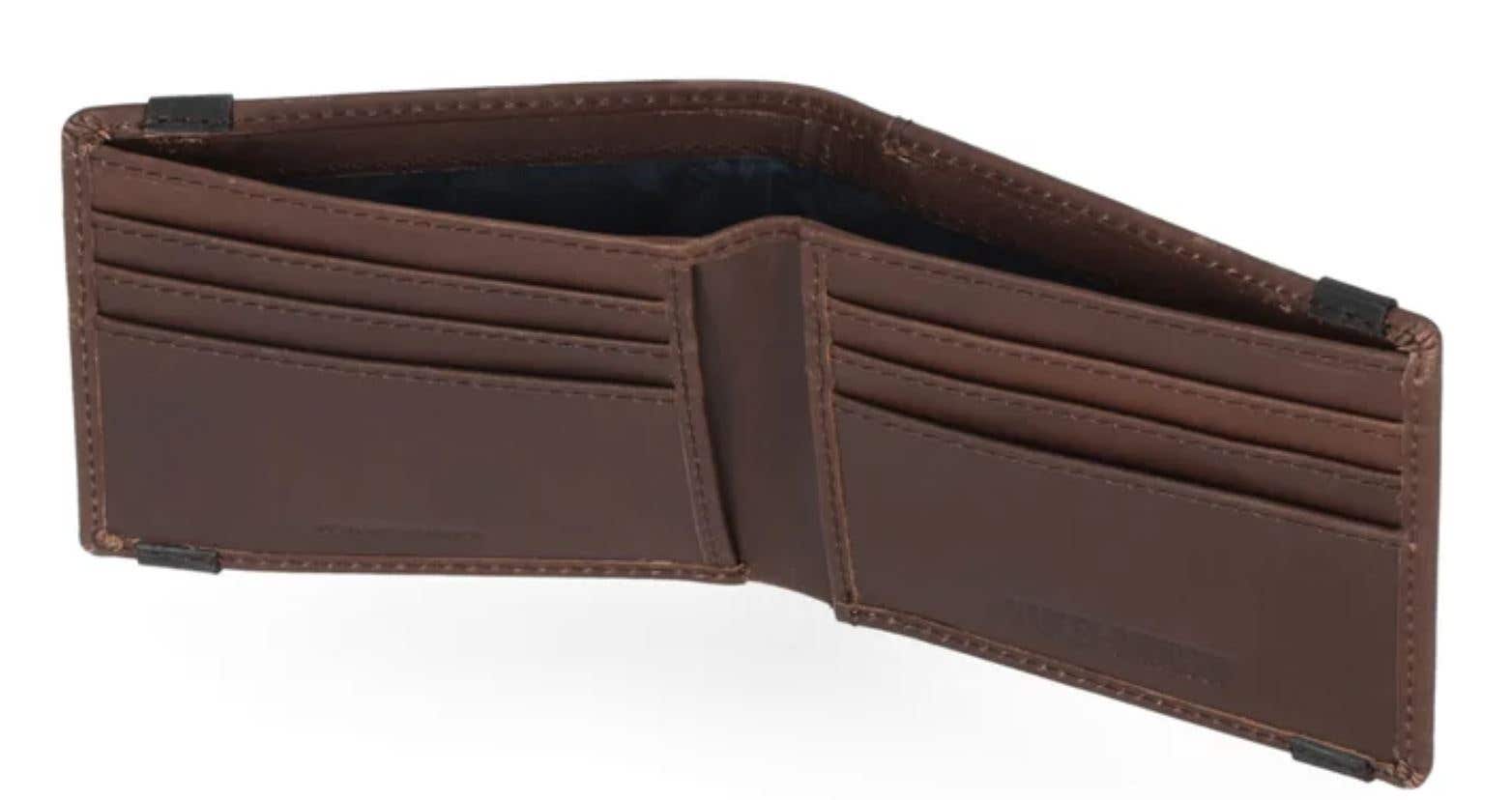 HARLEY-DAVIDSON MENS CRAZY HORSE EAGLE BILLFOLD W/ BACK ID