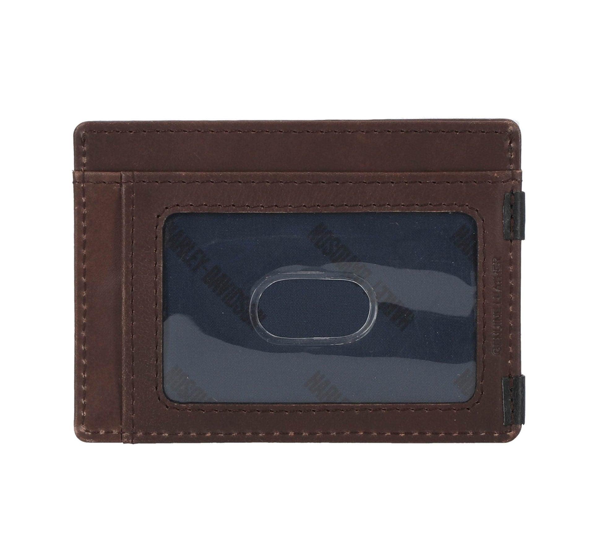 HARLEY-DAVIDSON MENS CRAZY HORSE EAGLE CARD CASE