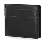HARLEY-DAVIDSON MENS CAVALRY CANVAS BILLFOLD