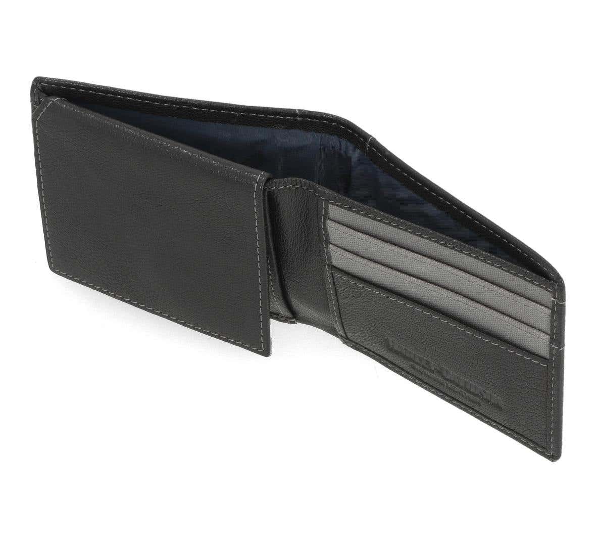 HARLEY-DAVIDSON MENS CAVALRY CANVAS BILLFOLD