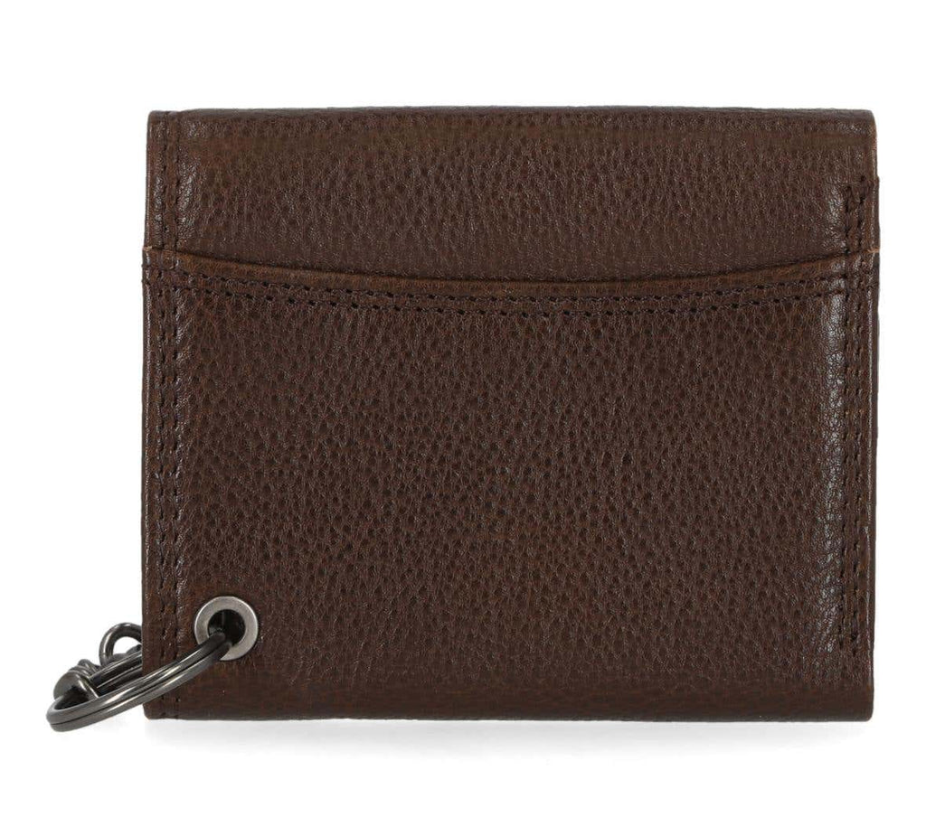 HARLEY-DAVIDSON MENS EAGLE TRIFOLD TRUCKER WITH CHAIN