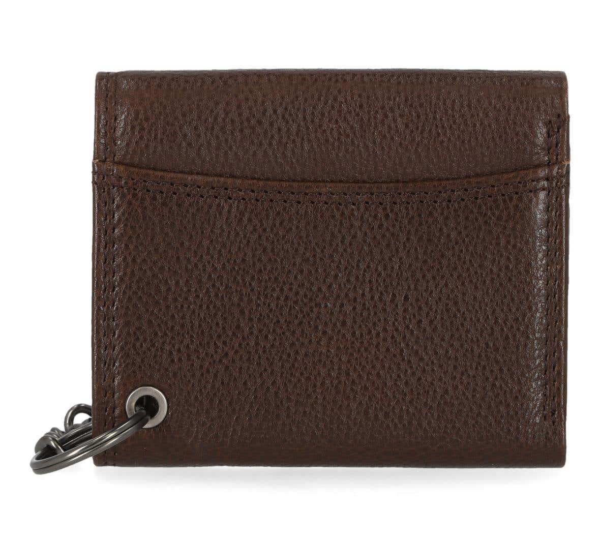 HARLEY-DAVIDSON MENS EAGLE TRIFOLD TRUCKER WITH CHAIN