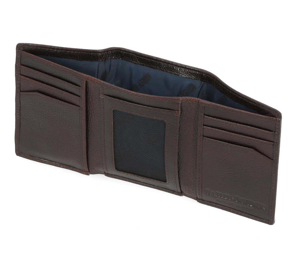 HARLEY-DAVIDSON MENS B&S PLATE TRIFOLD