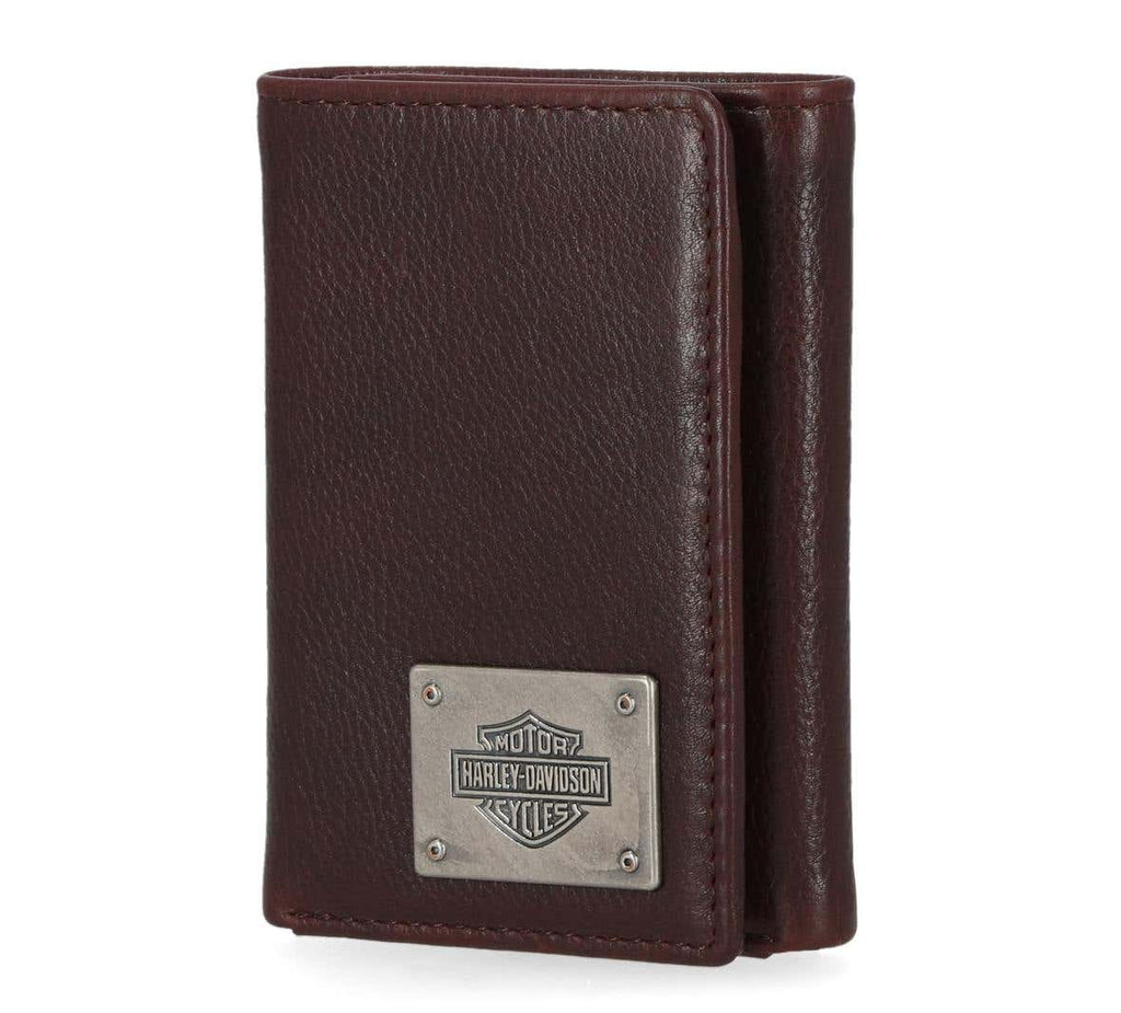 HARLEY-DAVIDSON MENS B&S PLATE TRIFOLD