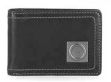 Harley-Davidson Skull Stitch Front Pocket Wallet