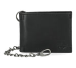 HARLEY-DAVIDSON MENS UNIVRSAL CLASSIC BILLFOLD WITH CHAIN