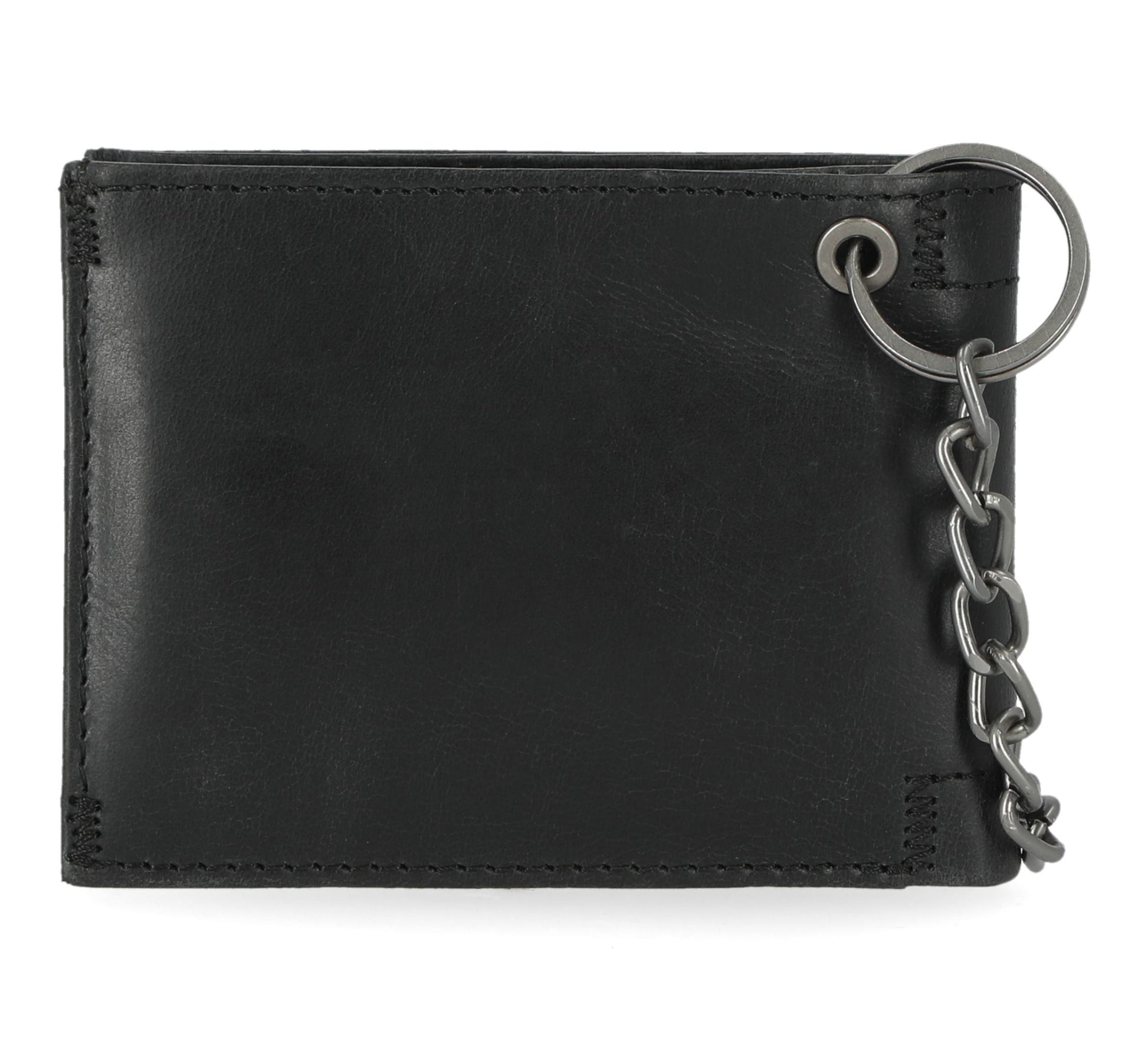 HARLEY-DAVIDSON MENS UNIVRSAL CLASSIC BILLFOLD WITH CHAIN