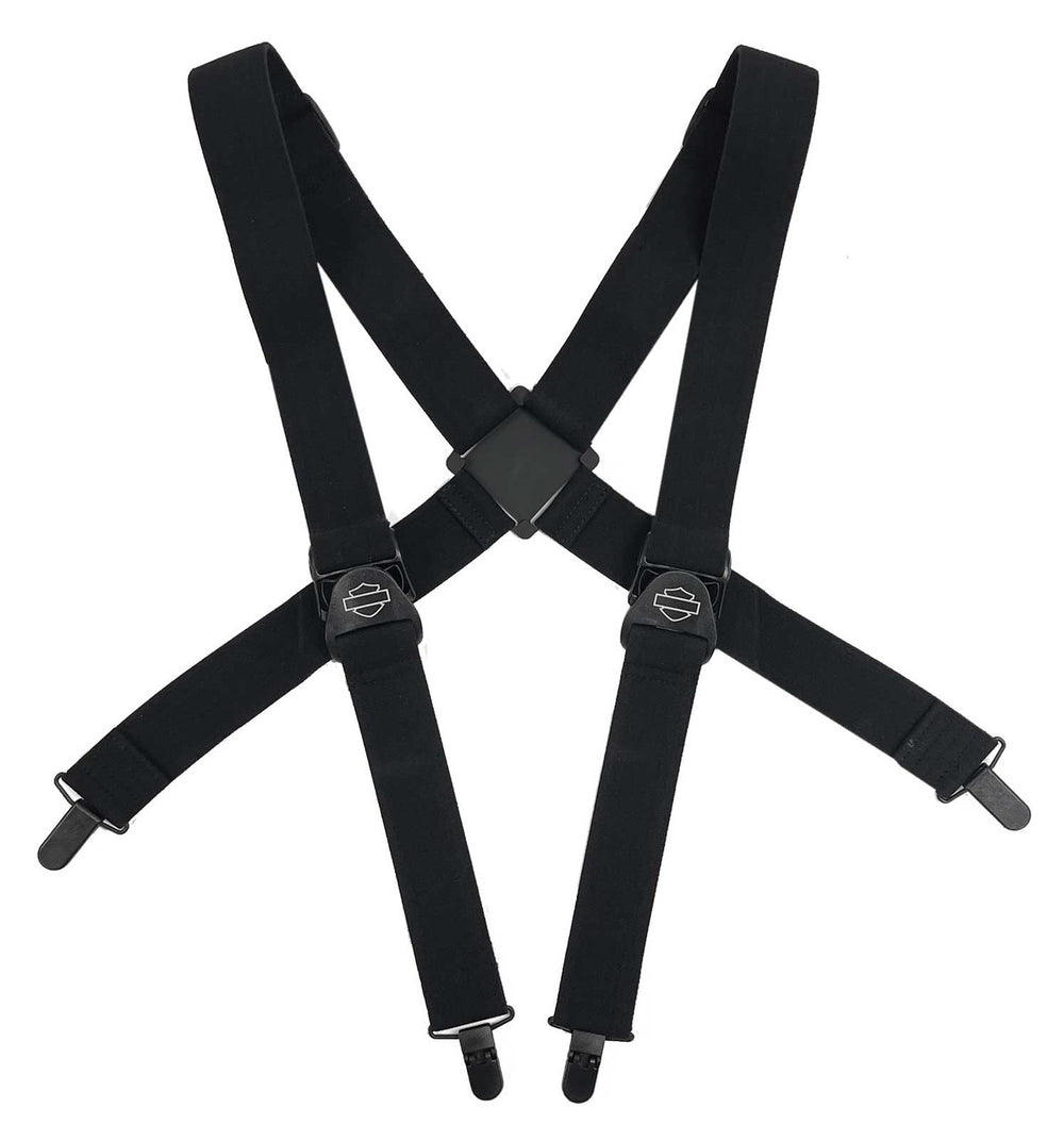 Harley-Davidson B&S Suspenders