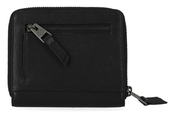 Harley-Davidson Womens Classic Leather Small Zip Around Wallet