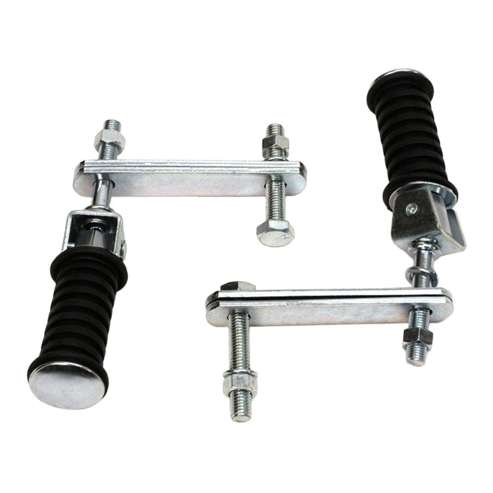 Whites Foot Peg ??Clamp-On for Alloy Swingarm